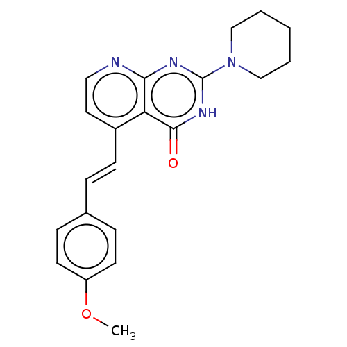 Chemical structure of BindingDB Monomer ID 50531309