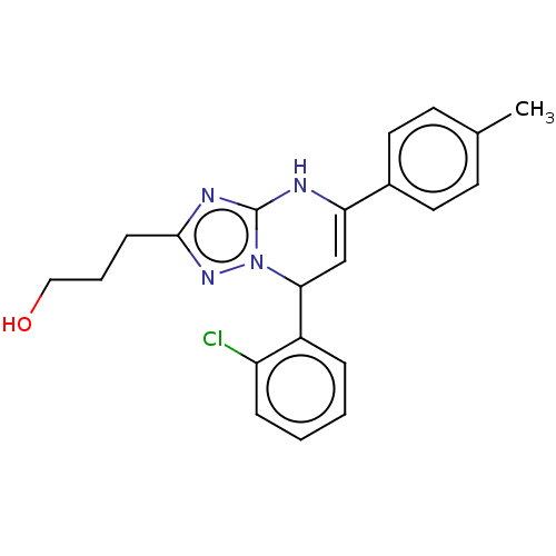 Chemical structure of BindingDB Monomer ID 50531310