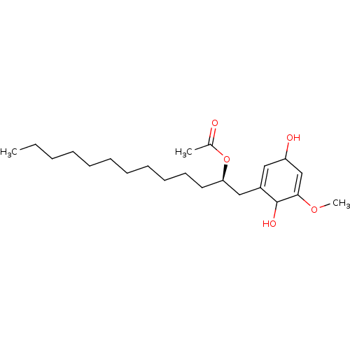 Chemical structure of BindingDB Monomer ID 50531311