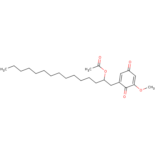 Chemical structure of BindingDB Monomer ID 50531313