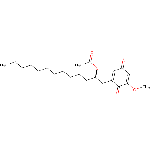 Chemical structure of BindingDB Monomer ID 50531314