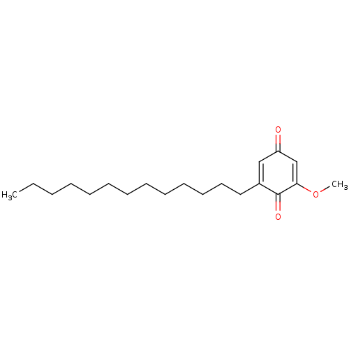 Chemical structure of BindingDB Monomer ID 50531315