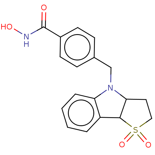 Chemical structure of BindingDB Monomer ID 50531317