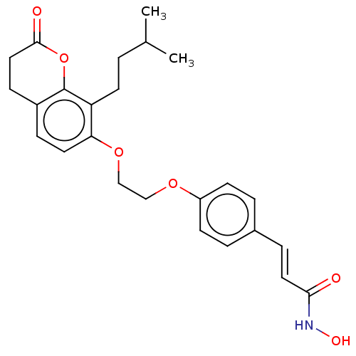 Chemical structure of BindingDB Monomer ID 50531324