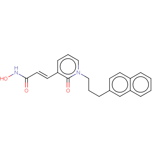 Chemical structure of BindingDB Monomer ID 50531329
