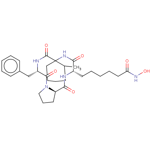 Chemical structure of BindingDB Monomer ID 50531330