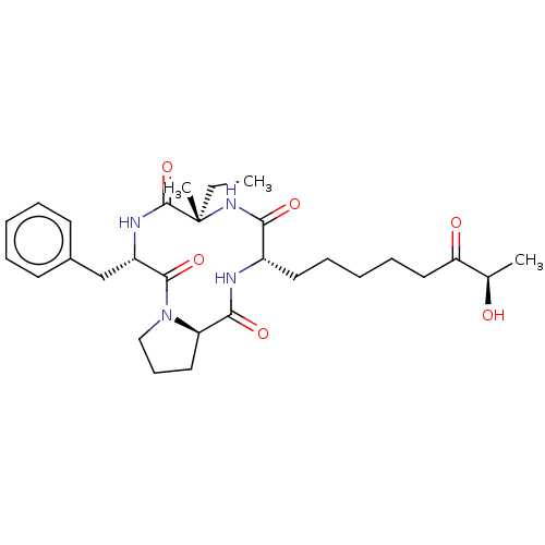 Chemical structure of BindingDB Monomer ID 50531334