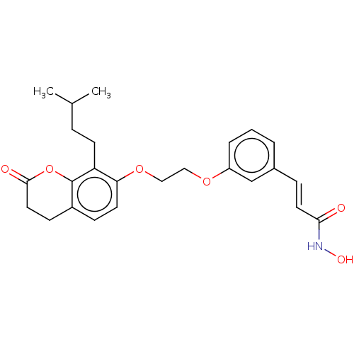 Chemical structure of BindingDB Monomer ID 50531348