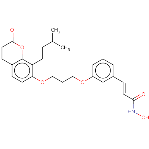 Chemical structure of BindingDB Monomer ID 50531349
