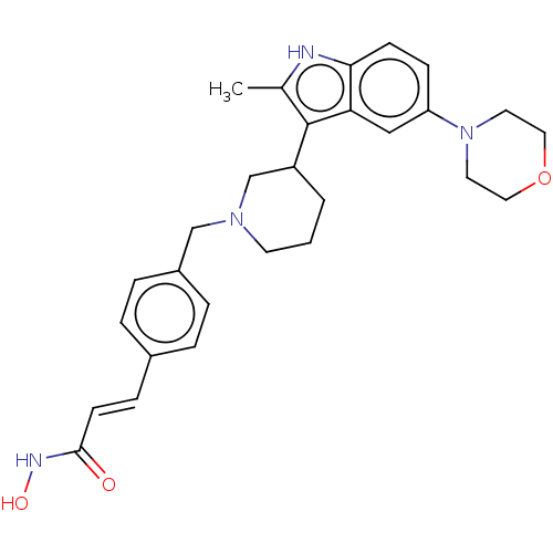 Chemical structure of BindingDB Monomer ID 50531355