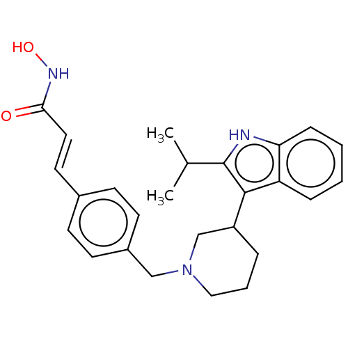 Chemical structure of BindingDB Monomer ID 50531356