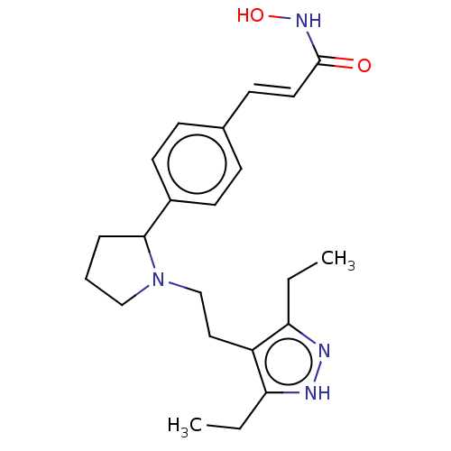 Chemical structure of BindingDB Monomer ID 50531357