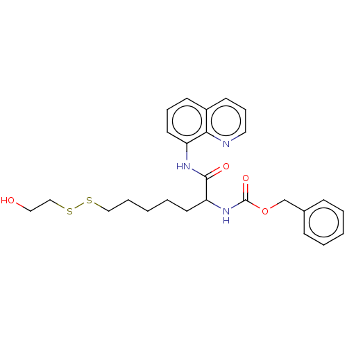 Chemical structure of BindingDB Monomer ID 50531365