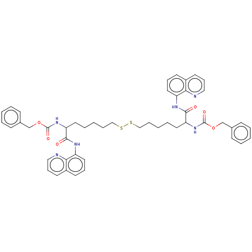 Chemical structure of BindingDB Monomer ID 50531366