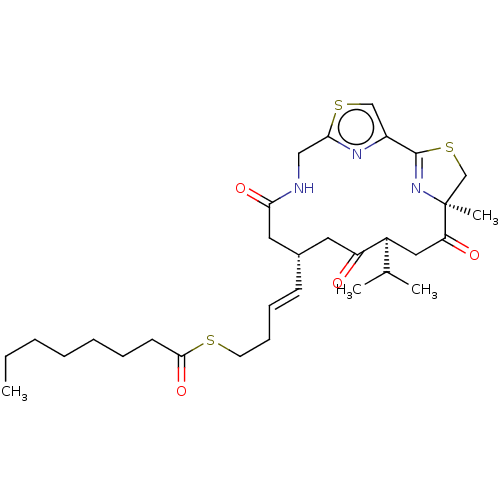 Chemical structure of BindingDB Monomer ID 50531367