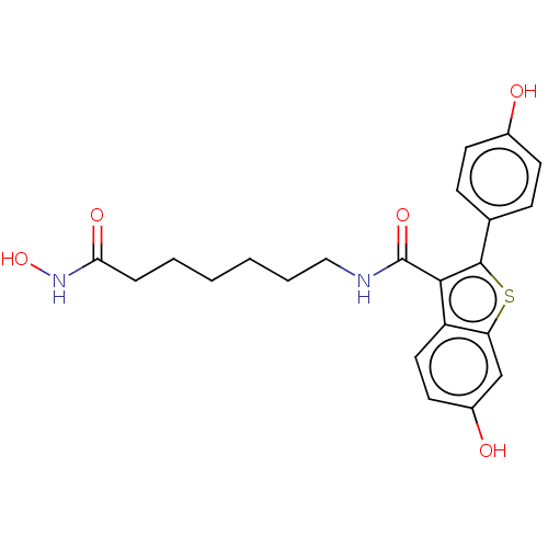 Chemical structure of BindingDB Monomer ID 50531369