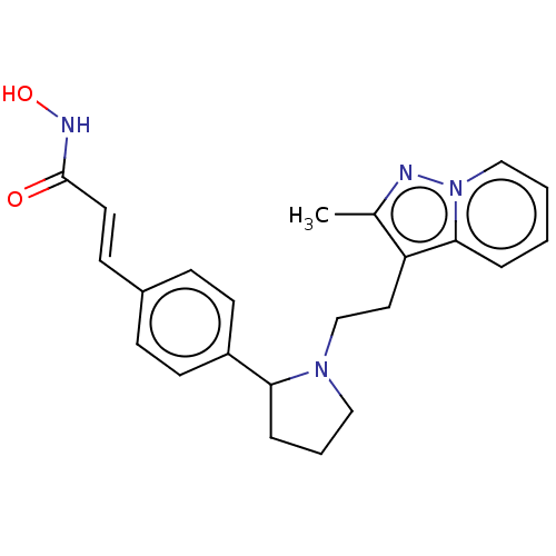 Chemical structure of BindingDB Monomer ID 50531382