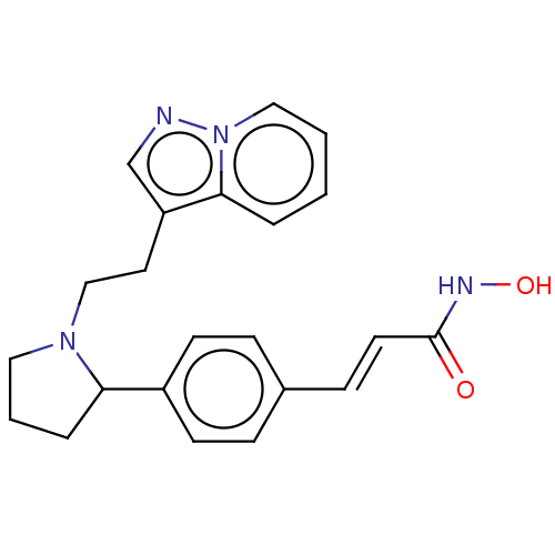 Chemical structure of BindingDB Monomer ID 50531384