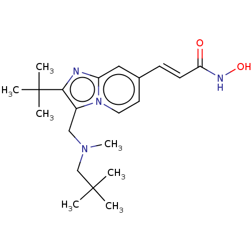 Chemical structure of BindingDB Monomer ID 50531391