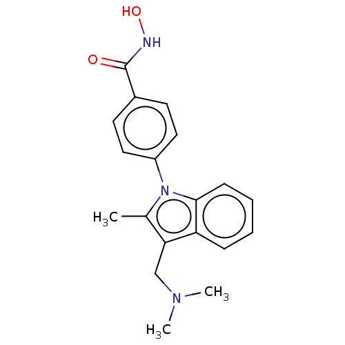 Chemical structure of BindingDB Monomer ID 50531392