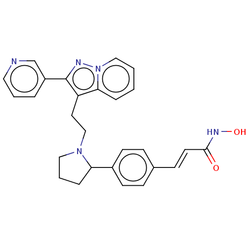 Chemical structure of BindingDB Monomer ID 50531398