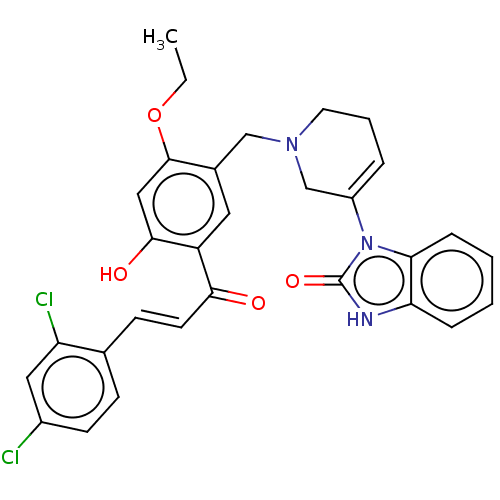 Chemical structure of BindingDB Monomer ID 50531400