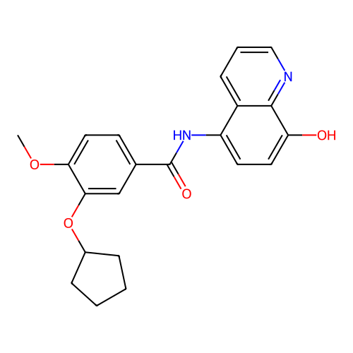 Chemical structure of BindingDB Monomer ID 50531402