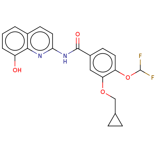 Chemical structure of BindingDB Monomer ID 50531403