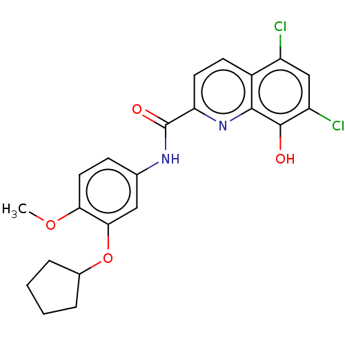 Chemical structure of BindingDB Monomer ID 50531404