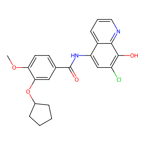 Chemical structure of BindingDB Monomer ID 50531408
