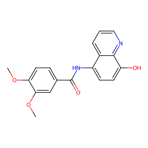 Chemical structure of BindingDB Monomer ID 50531409