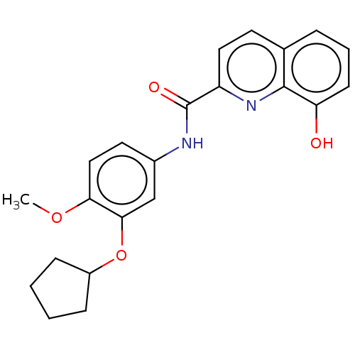 Chemical structure of BindingDB Monomer ID 50531411