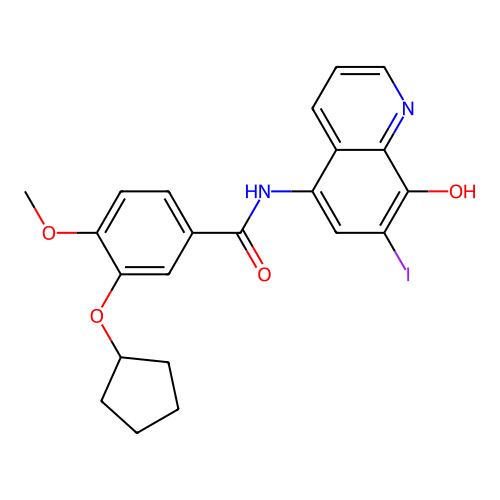 Chemical structure of BindingDB Monomer ID 50531413