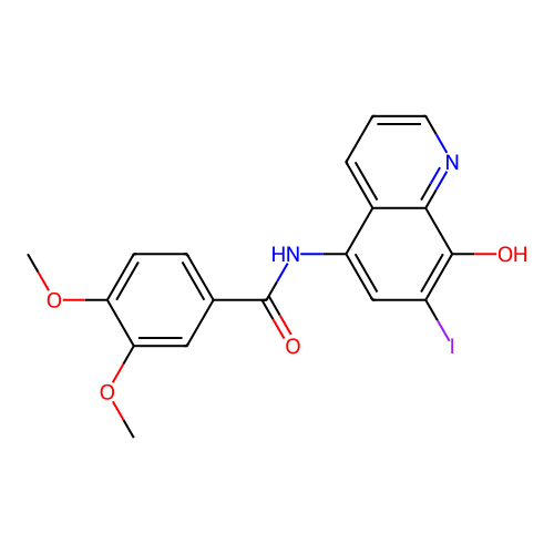 Chemical structure of BindingDB Monomer ID 50531414