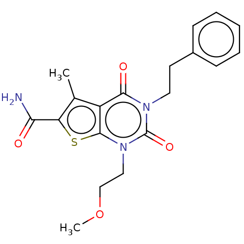 Chemical structure of BindingDB Monomer ID 50531417