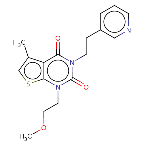Chemical structure of BindingDB Monomer ID 50531418