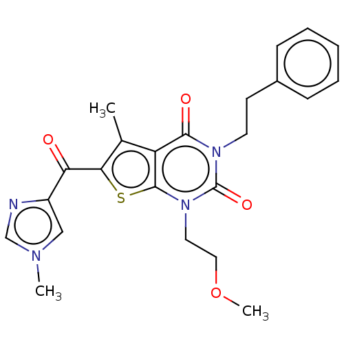 Chemical structure of BindingDB Monomer ID 50531420