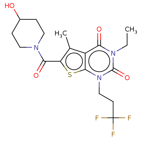 Chemical structure of BindingDB Monomer ID 50531422