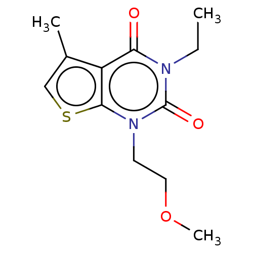 Chemical structure of BindingDB Monomer ID 50531424
