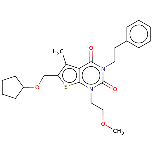 Chemical structure of BindingDB Monomer ID 50531430