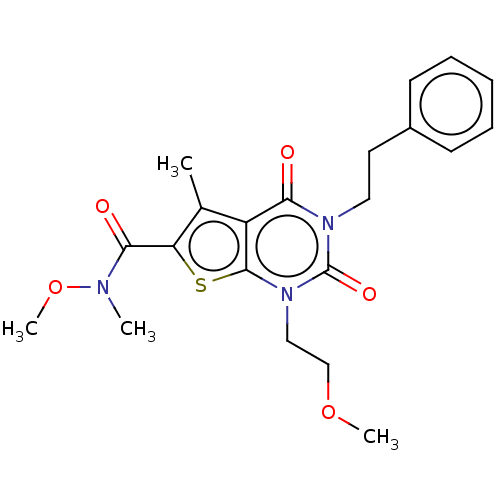 Chemical structure of BindingDB Monomer ID 50531432