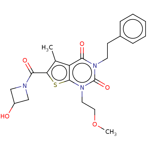 Chemical structure of BindingDB Monomer ID 50531433
