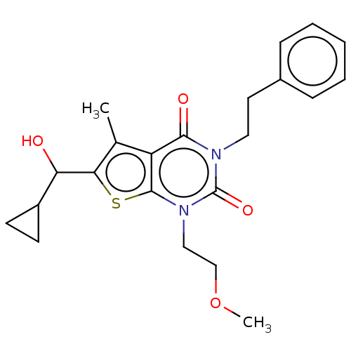 Chemical structure of BindingDB Monomer ID 50531434