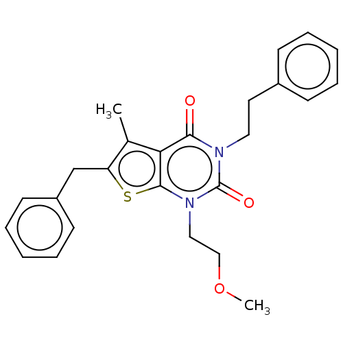 Chemical structure of BindingDB Monomer ID 50531436