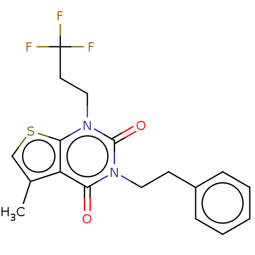 Chemical structure of BindingDB Monomer ID 50531437