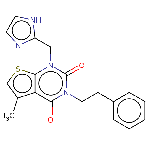 Chemical structure of BindingDB Monomer ID 50531438