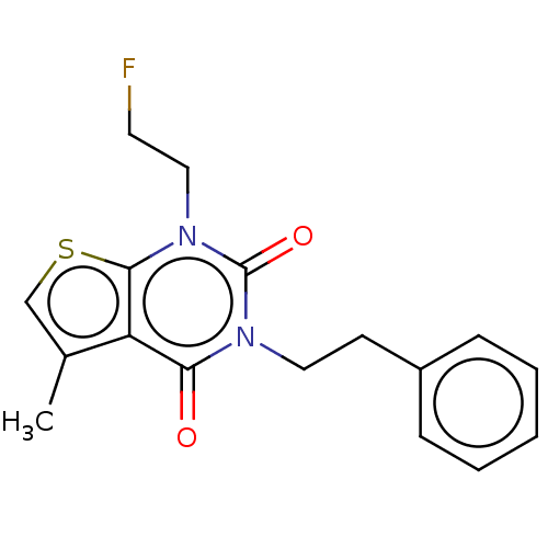 Chemical structure of BindingDB Monomer ID 50531439