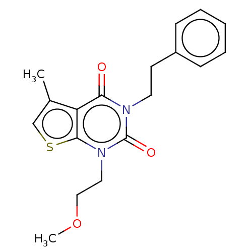 Chemical structure of BindingDB Monomer ID 50531440