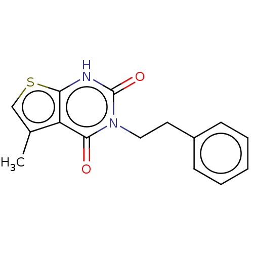 Chemical structure of BindingDB Monomer ID 50531441