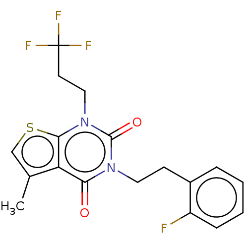 Chemical structure of BindingDB Monomer ID 50531444